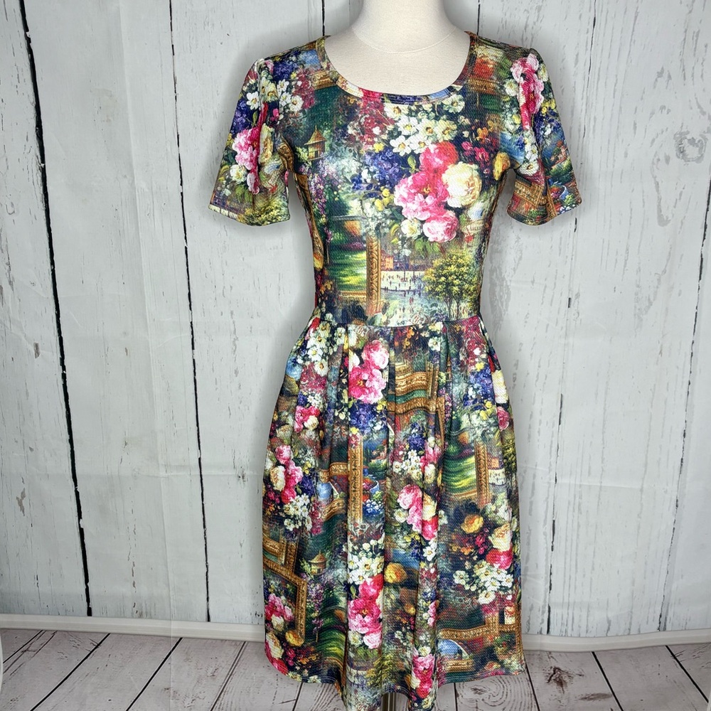 Floral Multicolor Women's
